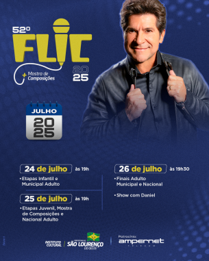 52ª edição do Festival Lourenciano da Intepretação da Canção