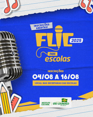 Flic Nas Escolas 2025 