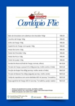 cardápio