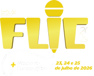 Logotipo FLIC 2026